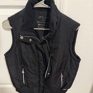 Calvin Klein Women's Black Quilted Vest